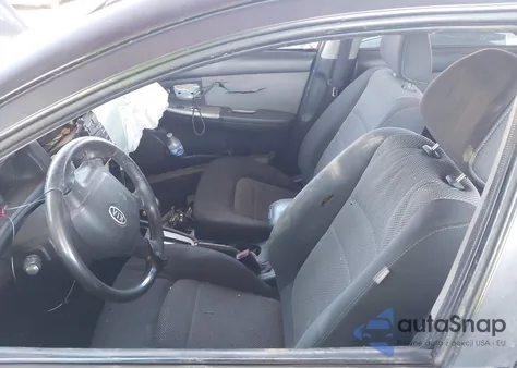 2007 Kia Spectra5 Sx из США, поврежденный, VIN KNAFE162X75007283